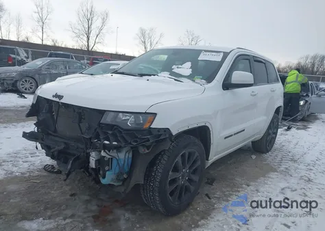 2018 Jeep Grand Cherokee Altitude 4X4 из США, поврежденный, VIN 1C4RJFAG1JC499457